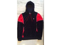 big and tall fila velour tracksuit